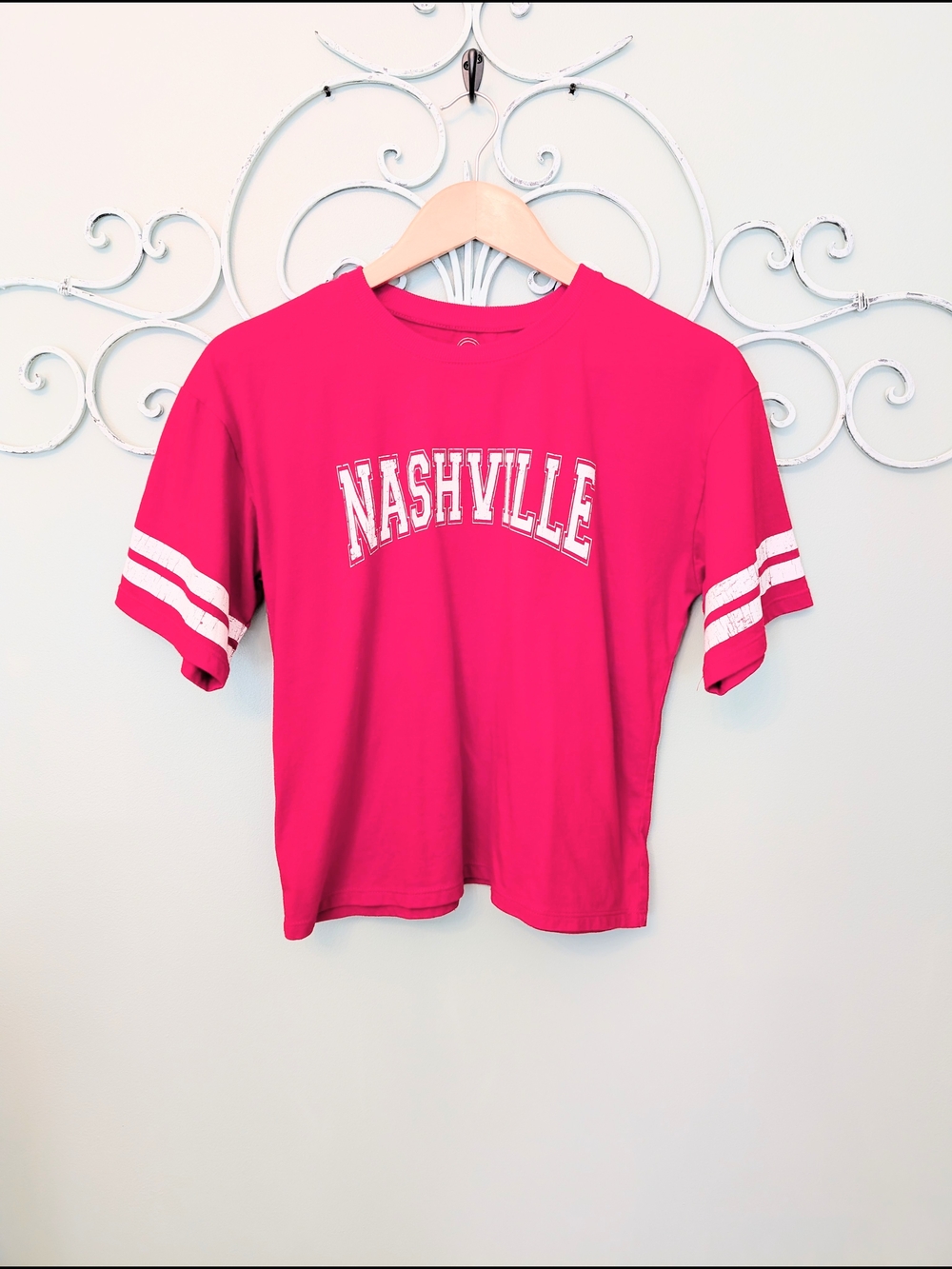 Red Nashville Tee